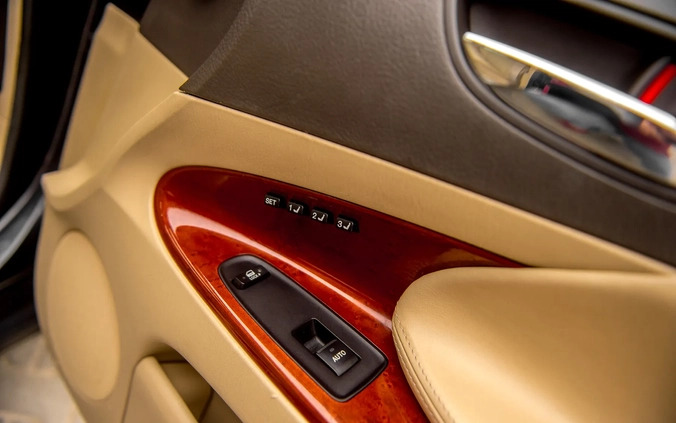 Lexus GS cena 39900 przebieg: 266000, rok produkcji 2008 z Radom małe 631